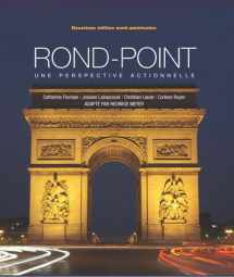 9780205949403-0205949401-Rond-Point with MyLab French (multi semester access) with Pearson eText -- Access Card Package (Myfrenchlab)