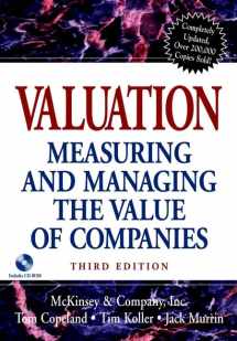 9780471397489-0471397482-Valuation: Measuring and Managing the Value of Companies, Third Edition with CD-ROM