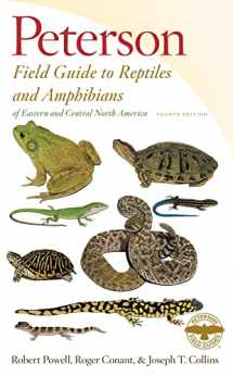 9780544129979-0544129970-Peterson Field Guide To Reptiles And Amphibians Eastern & Central North America (Peterson Field Guides)