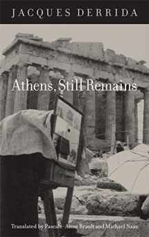 9780823232062-0823232069-Athens, Still Remains: The Photographs of Jean-François Bonhomme
