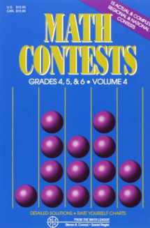 9780940805125-094080512X-Math Contests: Grades 4, 5, & 6, Volume 4