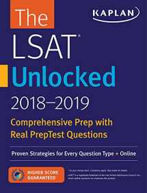 9781506225593-1506225594-LSAT Unlocked 2018-2019: Proven Strategies For Every Question Type + Online (Kaplan Test Prep)