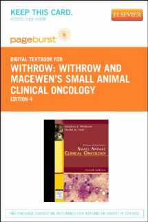 9781455734290-1455734292-Withrow and MacEwen's Small Animal Clinical Oncology - Elsevier eBook on VitalSource (Retail Access Card)