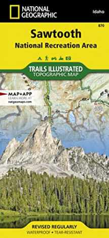 9781566958431-1566958431-Sawtooth National Recreation Area Map (National Geographic Trails Illustrated Map, 870)