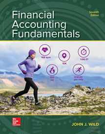 9781260482867-1260482863-Loose Leaf for Financial Accounting Fundamentals