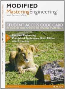 9780133117080-0133117081-Modified Mastering Engineering with Pearson eText -- Access Card -- for Electrical Engineering: Principles & Applications