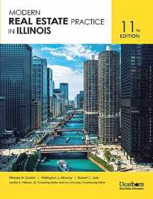 9781078832427-1078832420-Modern Real Estate Practice in Illinois, 11th Edition - Comprehensive Guide on Laws and Regulations in Illinois. Includes 24 Unit Quizzes & 3 Practice Exams. (Dearborn Real Estate Education)