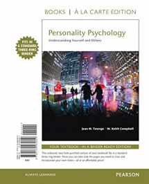 9780134465609-0134465601-Personality Psychology: Understanding Yourself and Others -- Books a la Carte