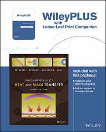 9781119338604-1119338603-Fundamentals of Heat and Mass Transfer, 8e WileyPLUS Registration Card + Loose-leaf Print Companion