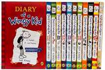 9789123653157-9123653159-Diary Of A Wimpy Kid Collection 12 Books Set By Jeff Kinney