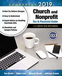 9780310588764-0310588766-Zondervan 2019 Church and Nonprofit Tax and Financial Guide: For 2018 Tax Returns