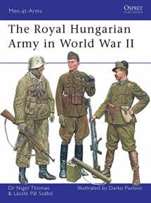 9781846033247-1846033241-The Royal Hungarian Army in World War II (Men-at-Arms)