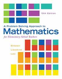 9780321990594-0321990595-Problem Solving Approach to Mathematics for Elementary School Teachers, A, Plus MyLab Math -- Access Card Package