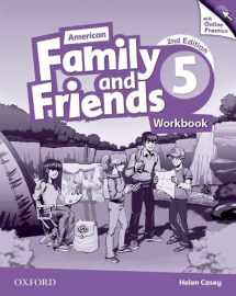 9780194816663-0194816664-American Family and Friends: Level Five: Workbook with Online Practice: Supporting all teachers, developing every child