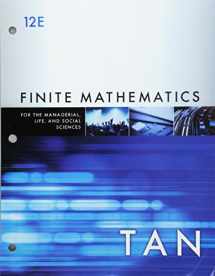 9781337606592-1337606596-Bundle: Finite Mathematics for the Managerial, Life, and Social Sciences, Loose-leaf Version, 12th + WebAssign, Single-Term Printed Access Card