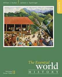 9781305645363-1305645367-The Essential World History, Volume II: Since 1500