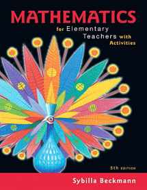 9780134754208-0134754204-Mathematics for Elementary Teachers with Activities Plus MyLab Math with Pearson eText -- 24 Month Access Card Package