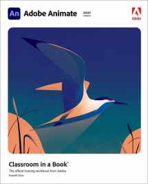 9780136887423-0136887422-Adobe Animate Classroom in a Book (2021 release)