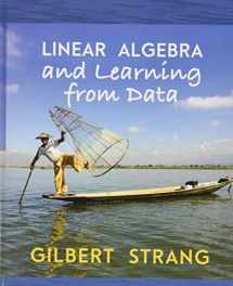 9780692196380-0692196382-Linear Algebra and Learning from Data
