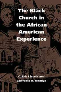 9780822310730-0822310732-The Black Church in the African American Experience