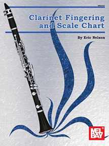 9780786675722-0786675721-Clarinet Fingering & Scale Chart