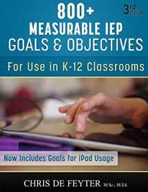 9781493717750-1493717758-800+ Measurable IEP Goals and Objectives: For use in K-12 Classrooms