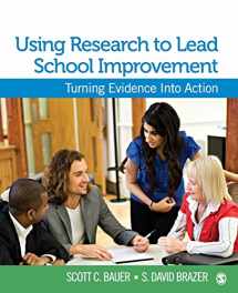 9781412974059-1412974054-Using Research to Lead School Improvement: Turning Evidence Into Action