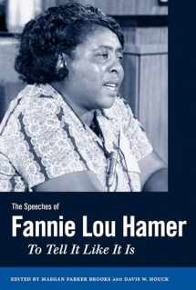 9781617038365-1617038369-The Speeches of Fannie Lou Hamer: To Tell It Like It Is (Margaret Walker Alexander Series in African American Studies)