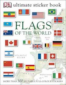 9781405394529-1405394528-Flags of the World Ultimate Sticker Book