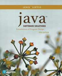9780134700038-0134700031-Java Software Solutions Plus MyLab Programming with Pearson eText -- Access Card Package