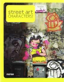 9788496823211-8496823210-Street art characters (English and Spanish Edition)