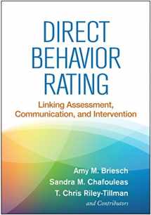 9781462525836-1462525830-Direct Behavior Rating: Linking Assessment, Communication, and Intervention