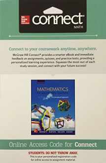 9781259293436-1259293432-Connect Access Card for Mathematics for Elementary Teachers | with access code | with suppl. material