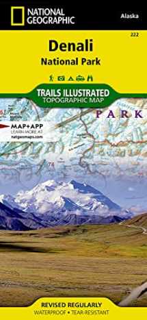 9781566953283-1566953286-Denali National Park and Preserve Map (National Geographic Trails Illustrated Map, 222)