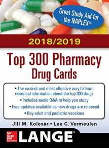 9781260108842-1260108848-McGraw-Hill's 2018/2019 Top 300 Pharmacy Drug Cards