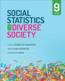 9781544339733-1544339739-Social Statistics for a Diverse Society