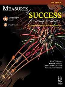 9781619280908-1619280906-Measures of Success for String Orchestra-Viola Book 1 (Measures of Success for String Orchestra, 1)
