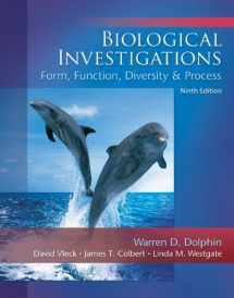 9780073383057-0073383058-Biological Investigations Lab Manual
