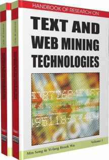 9781599049908-1599049902-Handbook of Research on Text and Web Mining Technologies