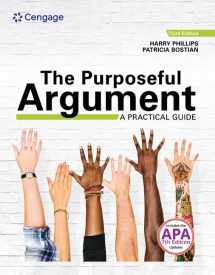 9780357138663-035713866X-The Purposeful Argument: A Practical Guide with APA Updates (MindTap Course List)