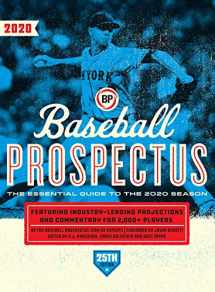 9781949332636-1949332632-Baseball Prospectus 2020