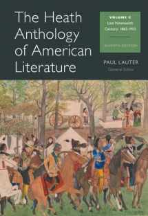 9781133310242-1133310249-The Heath Anthology of American Literature: Volume C (Heath Anthology of American Literature Series)
