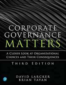 9780136660026-0136660029-Corporate Governance Matters