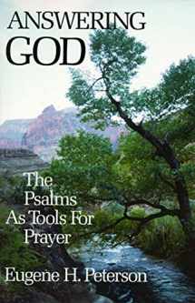 9780060665128-0060665122-Answering God: The Psalms as Tools for Prayer