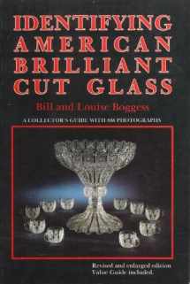 9780887402968-0887402968-Identifying American Brilliant Cut Glass