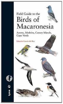9788496553712-849655371X-Field Guide to the Birds of Macaronesia: Azores, Madeira, Canary Islands, Cape Verde (Descubrir la Naturaleza)