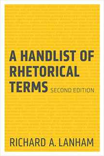 9780520273689-0520273680-A Handlist of Rhetorical Terms