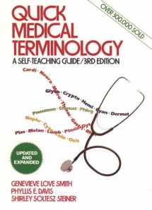 9780471542674-0471542679-Quick Medical Terminology: A Self-Teaching Guide (Wiley Self-Teaching Guides)