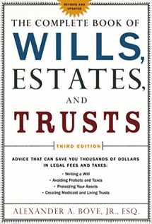 9780805078886-0805078886-The Complete Book of Wills, Estates & Trusts: Advice that Can Save You Thousands of Dollars in Legal Fees and Taxes