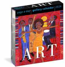 9781523519231-1523519231-Art Page-A-Day Gallery Calendar 2024: The Next Best Thing to Exploring Your Favorite Museum